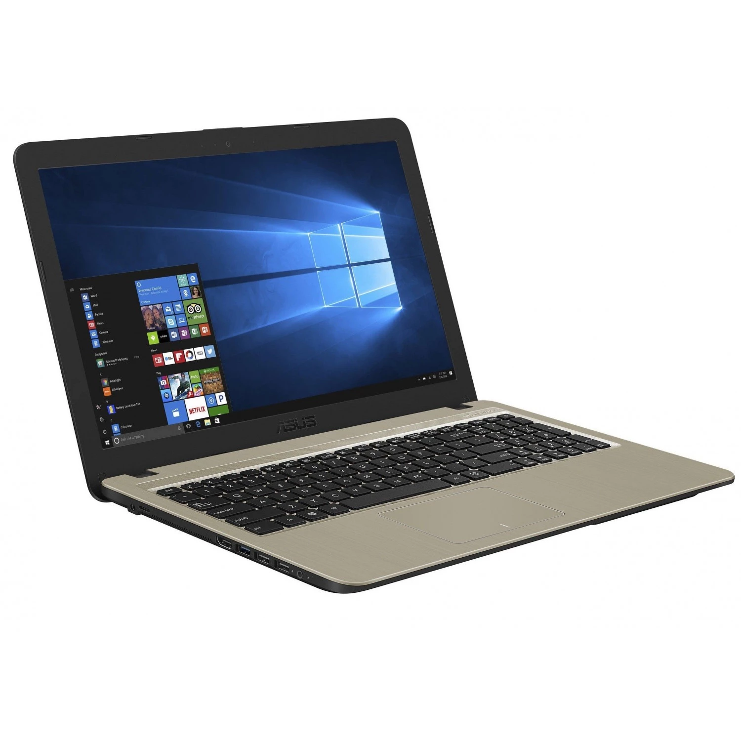 Ноутбук ASUS X540 [15.6"], Серебристый