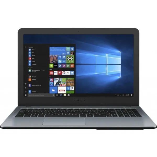 Ноутбук Asus X540 [15.6"], Серебристый