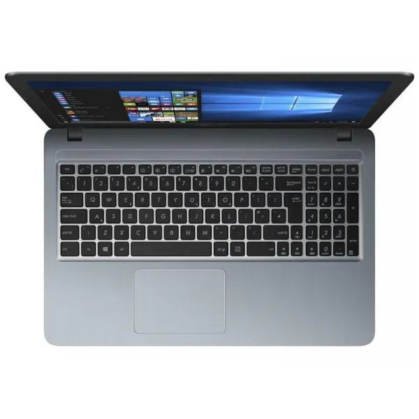 Ноутбук Asus X540 [15.6"], (Intel Core i3-7020U 2/4, 2.30ГГц, 3МБ, 14нм + NVIDIA MX110 2ГБ), 4ГБ DDR4, 500ГБ HDD, 15.6" 1920x1080, DOS, Серебристый