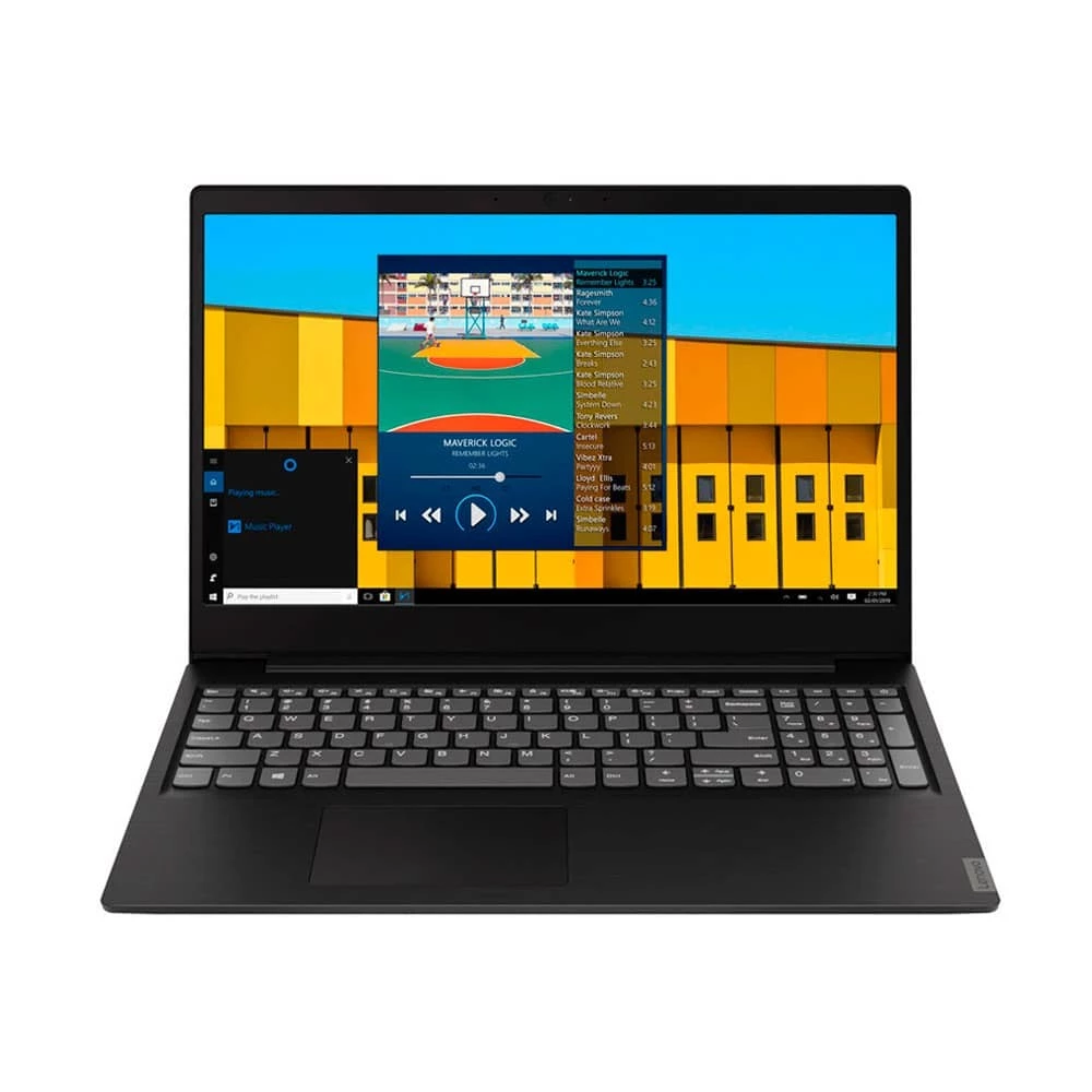 Ноутбук Lenovo IdeaPad S145 [15.6"], Чёрный