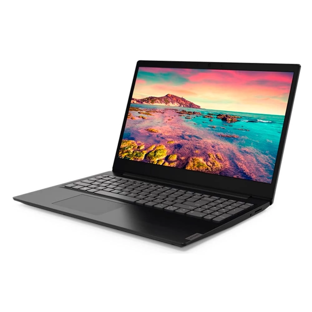 Ноутбук Lenovo IdeaPad S145 [15.6"], (AMD A6-9225 2/2, 3.00ГГц, 1МБ, 28нм + AMD Radeon R7 M445 2ГБ), 4ГБ DDR4, 120ГБ NVME, 15.6" 1366x768, 1.85кг, DOS, Чёрный