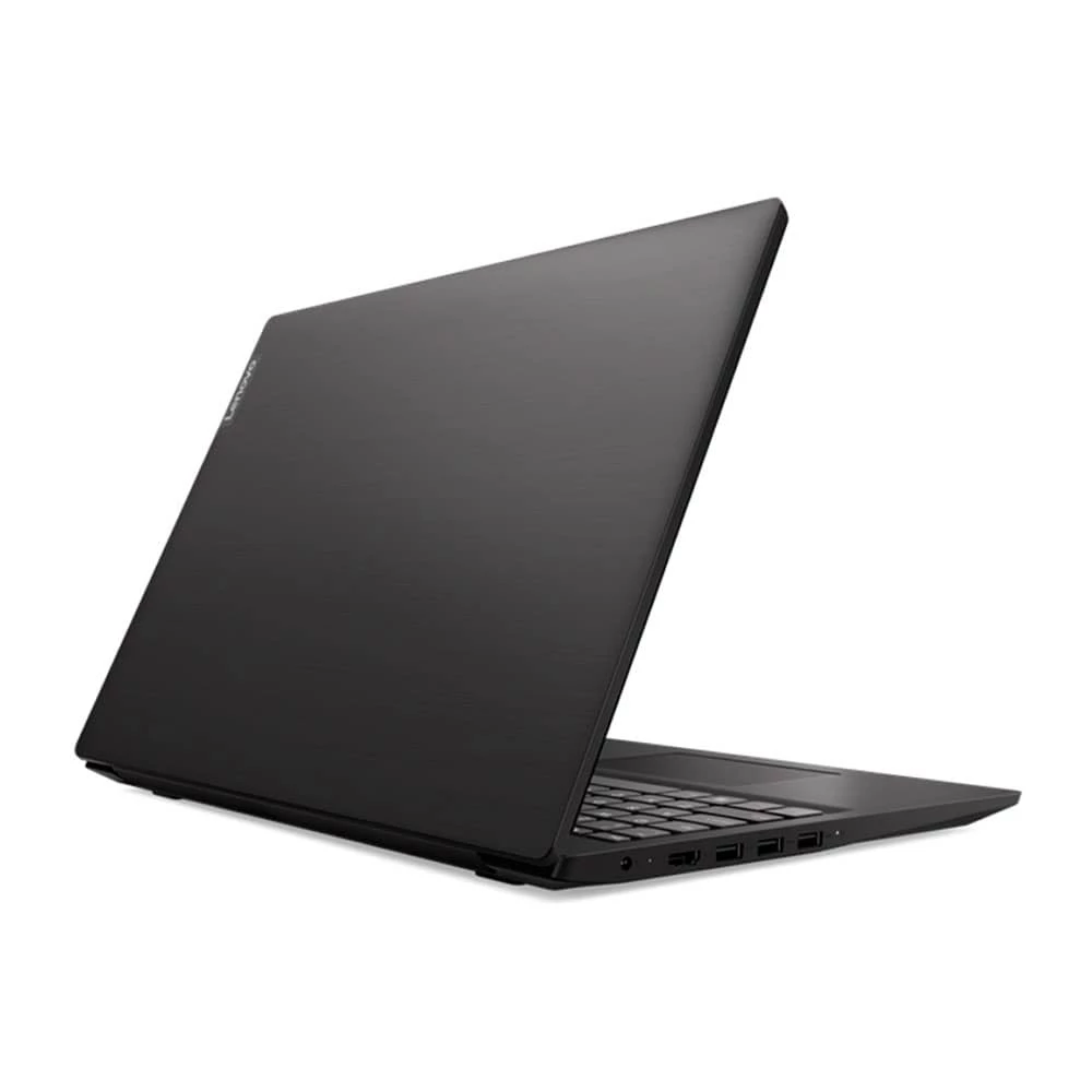 Ноутбук Lenovo IdeaPad S145 [15.6"], (AMD A6-9225 2/2, 3.00ГГц, 1МБ, 28нм + AMD Radeon R7 M445 2ГБ), 4ГБ DDR4, 120ГБ NVME, 15.6" 1366x768, 1.85кг, DOS, Чёрный