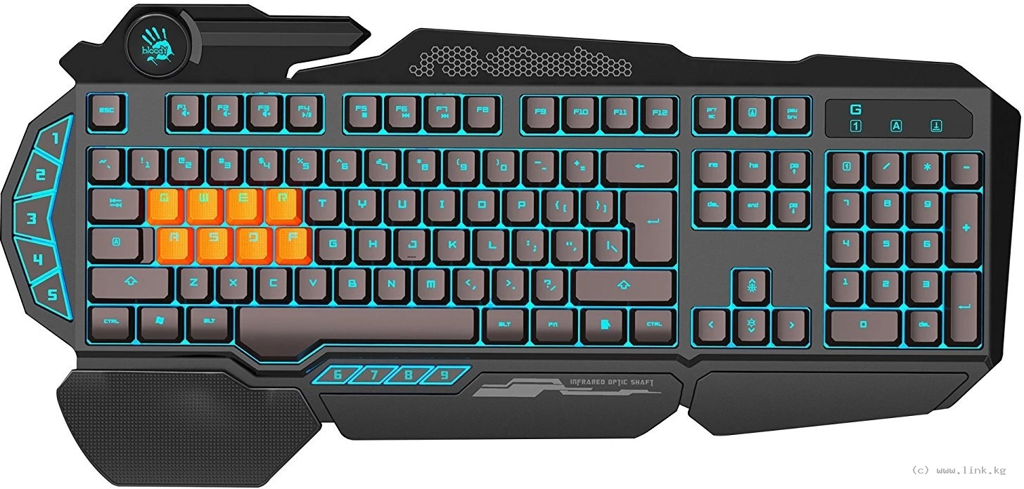 Клавиатура A4Tech Bloody B318