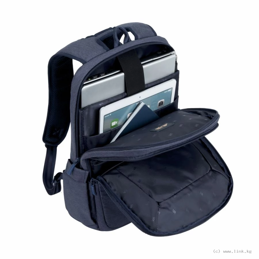 RivaCase 7760 SUZUKA Blue 15.6" Backpack