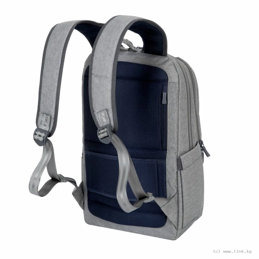 RivaCase 7760 SUZUKA Grey 15.6" Backpack