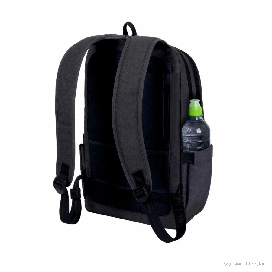 RivaCase 7760 SUZUKA Black 15.6" Backpack