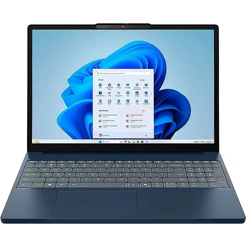 Ноутбук Lenovo IdeaPad S340 [15.6"], Синий