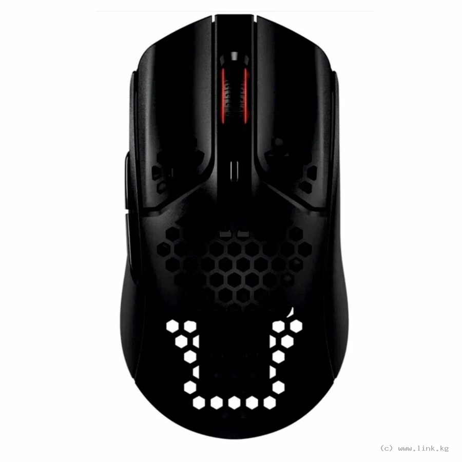 Мышь беспроводная HyperX Pulsefire Haste Wireless, Чёрный