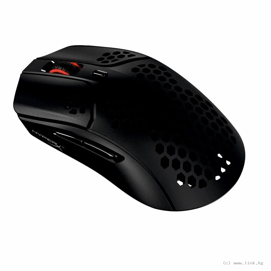 Мышь беспроводная HyperX Pulsefire Haste Wireless, Чёрный