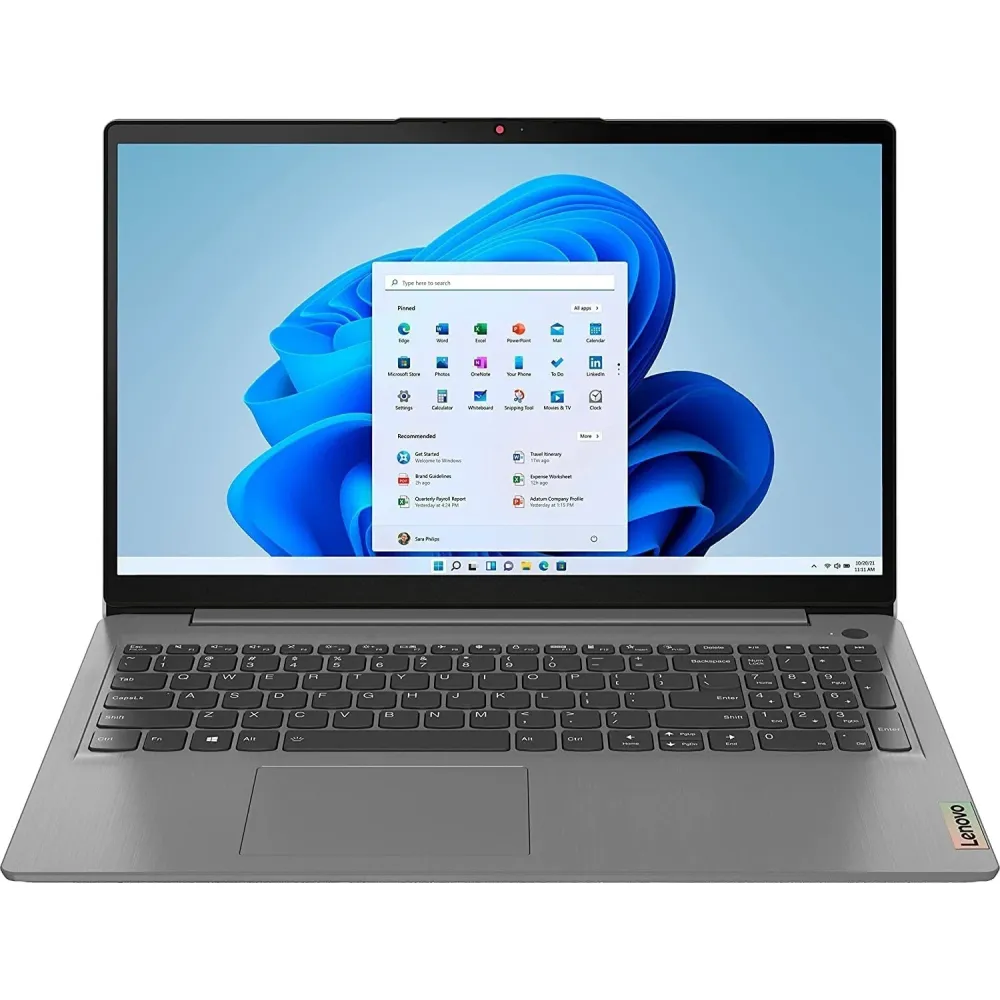 Ноутбук Lenovo IdeaPad 3 15 [15.6"], Серый