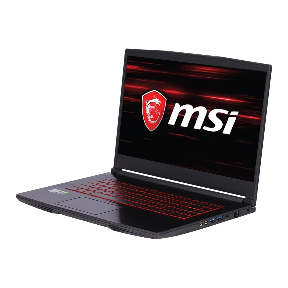Ноутбук MSI Thin 15 [15.6"], (Intel Core i5-13420H 8/12, 4.60ГГц, 12МБ, 10нм + NVIDIA RTX 2050 4ГБ), 8ГБ DDR5, 240ГБ NVME, 15.6" IPS 1920x1080, NO, Чёрный