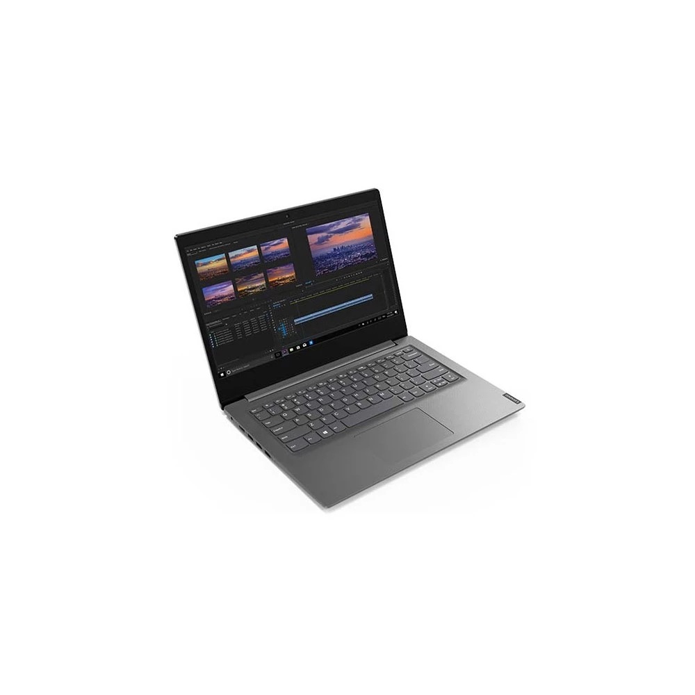 Ноутбук Lenovo V15 [15.6"], (Intel Celeron N4500 2/2, 2.80ГГц, 4МБ, 10нм), 4ГБ DDR4, 500ГБ NVME, 15.6" 1920x1080, DOS, Чёрный