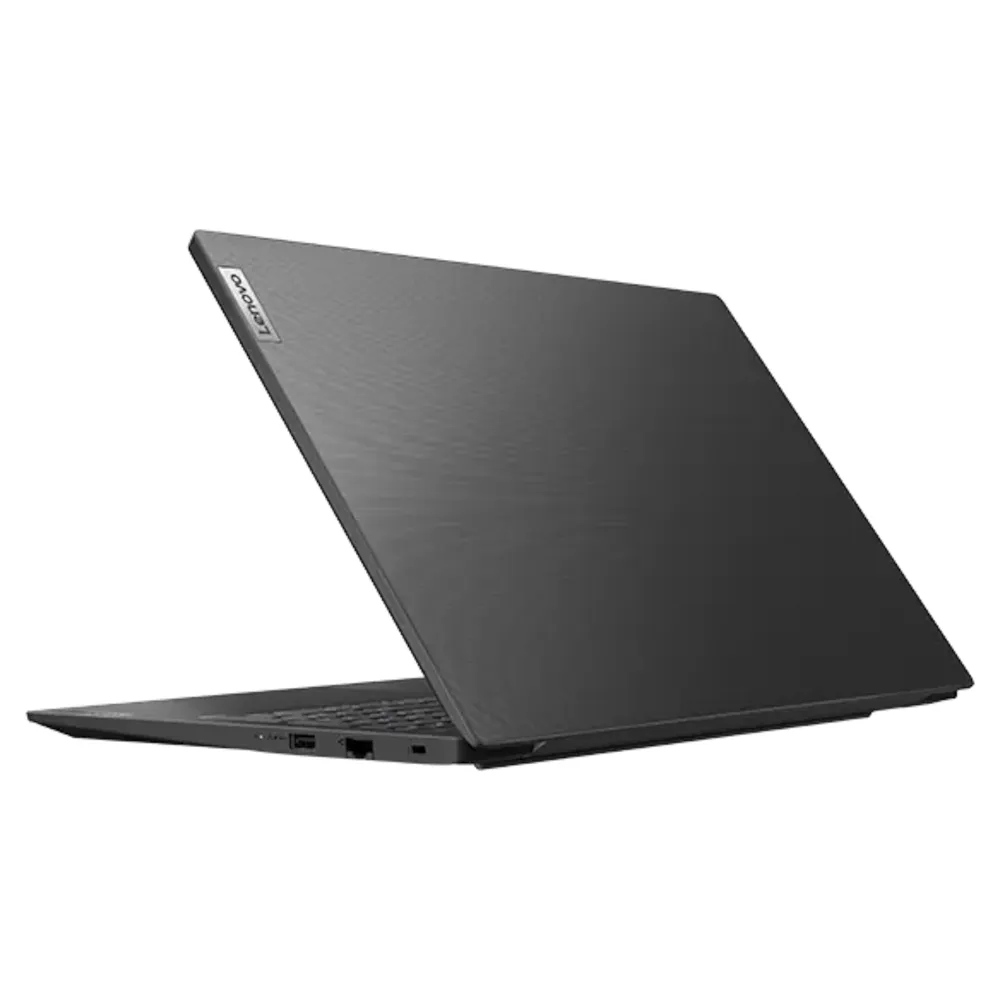 Ноутбук Lenovo V15 [15.6"], (Intel Celeron N4500 2/2, 2.80ГГц, 4МБ, 10нм), 4ГБ DDR4, 120ГБ NVME, 15.6" 1920x1080, DOS, Чёрный