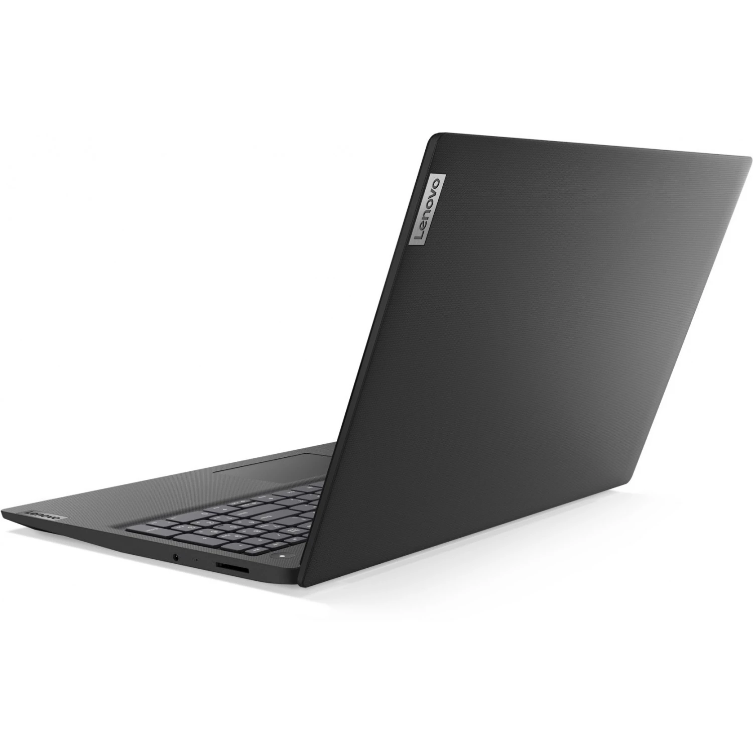 Ноутбук Lenovo IdeaPad 3 15 [15.6"], (Intel Celeron N4020 2/2, 2.80ГГц, 4МБ, 14нм), 4ГБ DDR4, 120ГБ SSD, 15.6" 1920x1080, DOS, Чёрный