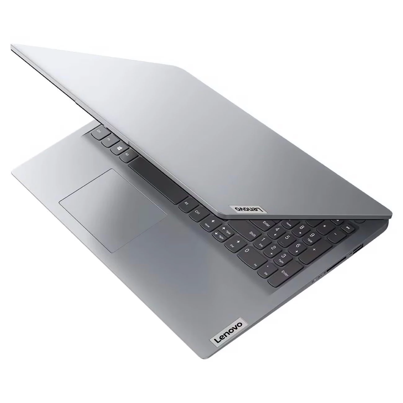 Ноутбук Lenovo IdeaPad 3 15 [15.6"], (Intel Celeron N4020 2/2, 2.80ГГц, 4МБ, 14нм), 4ГБ DDR4, 500ГБ HDD, 15.6" 1366x768, DOS, Серебристый