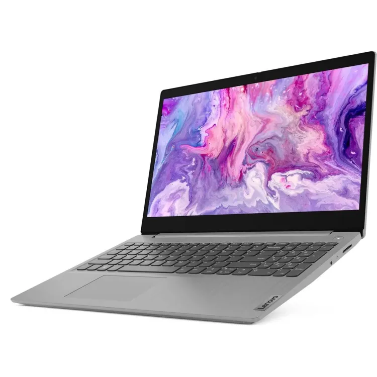 Ноутбук Lenovo IdeaPad 3 15 [15.6"], (Intel Celeron N4020 2/2, 2.80ГГц, 4МБ, 14нм), 4ГБ DDR4, 500ГБ HDD, 15.6" 1366x768, DOS, Серебристый