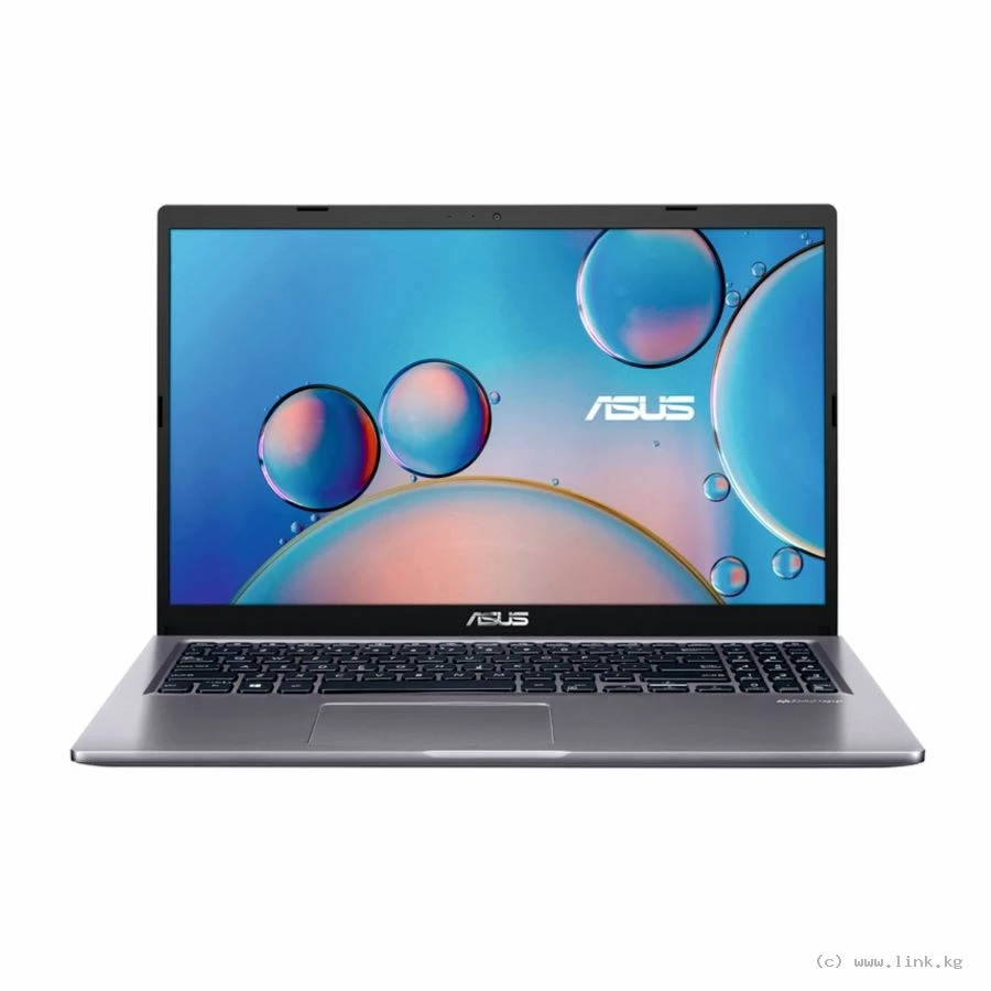 Ноутбук ASUS X515 [15.6"], (Intel Celeron N4120 4/4, 2.60ГГц, 4МБ, 14нм), 4ГБ DDR4, 500ГБ HDD, 15.6" 1920x1080, WIN10, Серый