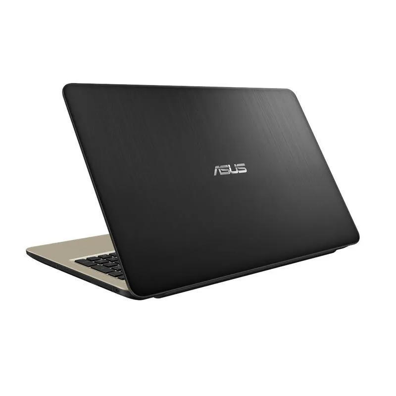 Ноутбук ASUS X540 [15.6"], (Intel Core i3-7020U 2/4, 2.30ГГц, 3МБ, 14нм + NVIDIA MX110 2ГБ), 4ГБ DDR4, 500ГБ HDD, 15.6" 1920x1080, DOS, Золотой