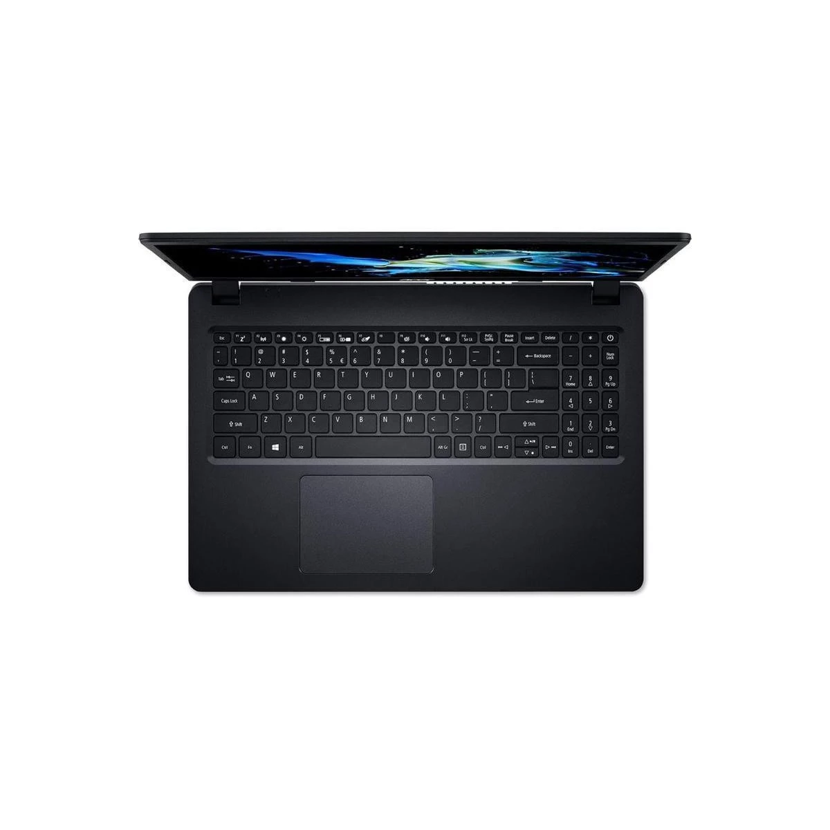 Ноутбук Acer Extensa 15 [15.6"], (Intel Core i3-1005G1 2/4, 3.40ГГц, 4МБ, 10нм), 4ГБ DDR4, 120ГБ NVME, 15.6" 1366x768, WIN10, Чёрный
