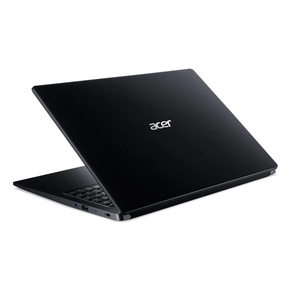 Ноутбук Acer Aspire 3 [15.6"], (Intel Core i3-1005G1 2/4, 3.40ГГц, 4МБ, 10нм + NVIDIA MX330 2ГБ), 4ГБ DDR4, 120ГБ NVME, 15.6" 1366x768, 1.9кг, DOS, Чёрный