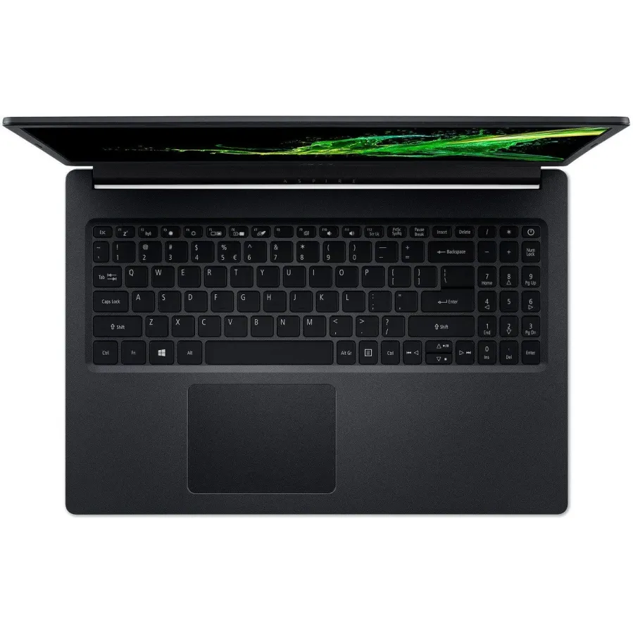 Ноутбук Acer Aspire 3 [15.6"], (Intel Core i3-1005G1 2/4, 3.40ГГц, 4МБ, 10нм + NVIDIA MX330 2ГБ), 4ГБ DDR4, 120ГБ NVME, 15.6" 1366x768, 1.9кг, DOS, Чёрный