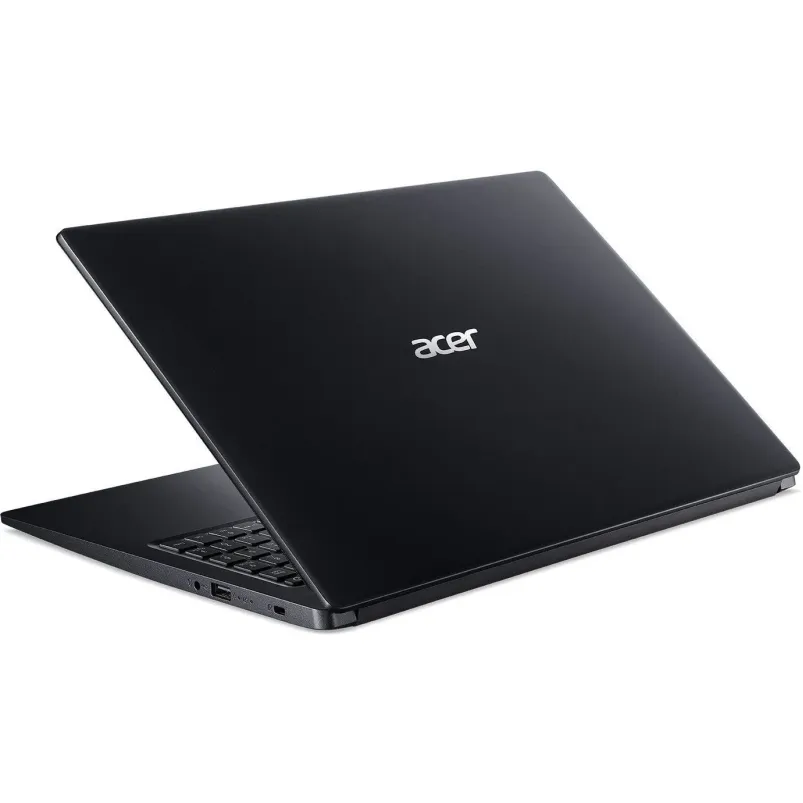 Ноутбук Acer Aspire 3 [15.6"], (Intel Core i3-1005G1 2/4, 3.40ГГц, 4МБ, 10нм + NVIDIA MX330 2ГБ), 4ГБ DDR4, 120ГБ NVME, 15.6" 1366x768, 1.9кг, DOS, Чёрный