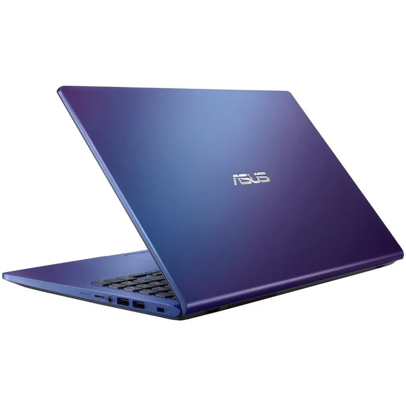 Ноутбук ASUS X509 [15.6"], (Intel Core i3-1005G1 2/4, 3.40ГГц, 4МБ, 10нм), 4ГБ DDR4, 120ГБ NVME, 15.6" 1920x1080, DOS, Синий