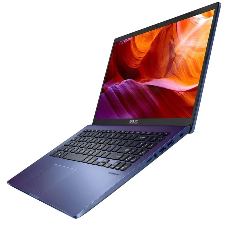 Ноутбук ASUS X509 [15.6"], (Intel Core i3-1005G1 2/4, 3.40ГГц, 4МБ, 10нм), 4ГБ DDR4, 120ГБ NVME, 15.6" 1920x1080, DOS, Синий