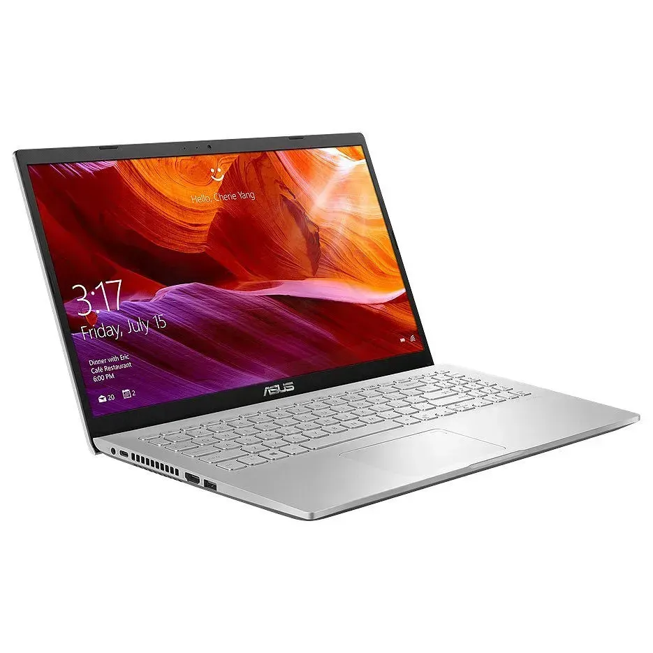 Ноутбук ASUS X509 [15.6"], (Intel Core i3-1005G1 2/4, 3.40ГГц, 4МБ, 10нм), 4ГБ DDR4, 500ГБ HDD, 15.6" 1920x1080, DOS, Серебристый