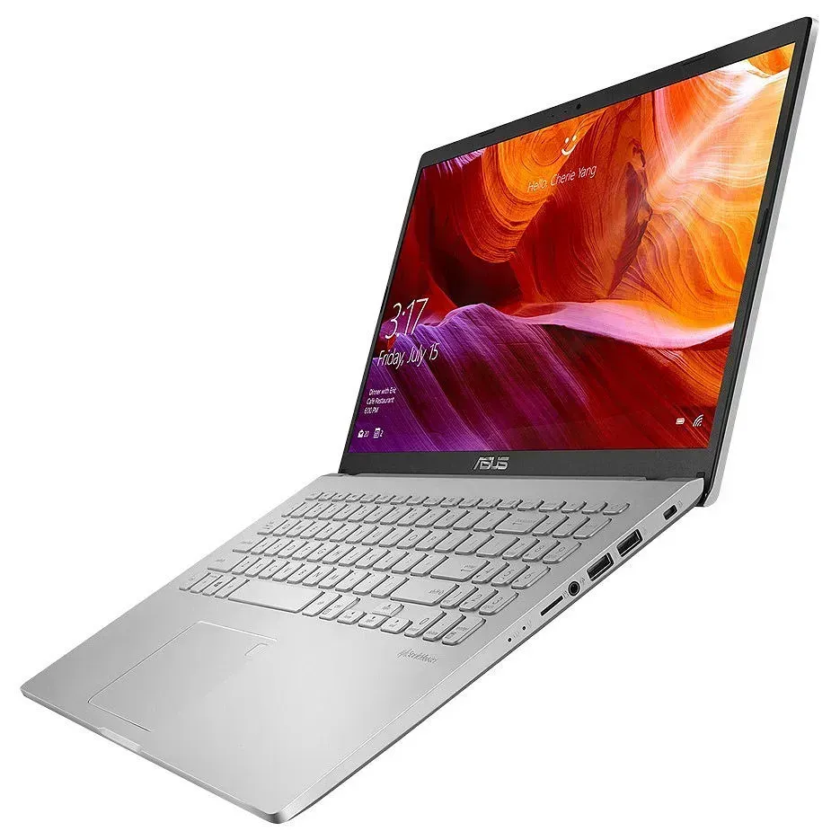 Ноутбук ASUS X509 [15.6"], (Intel Core i3-1005G1 2/4, 3.40ГГц, 4МБ, 10нм), 4ГБ DDR4, 500ГБ HDD, 15.6" 1920x1080, DOS, Серебристый