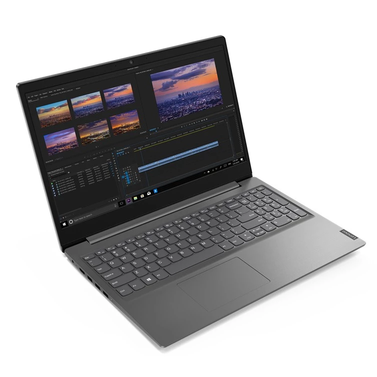 Ноутбук Lenovo V15 [15.6"], Серый