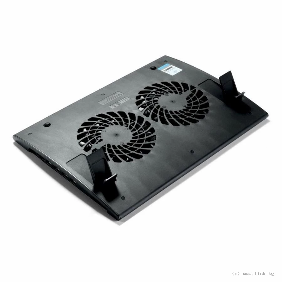 Cooler for notebook DEEPCOOL WIND PAL MINI BLACK 15,6"