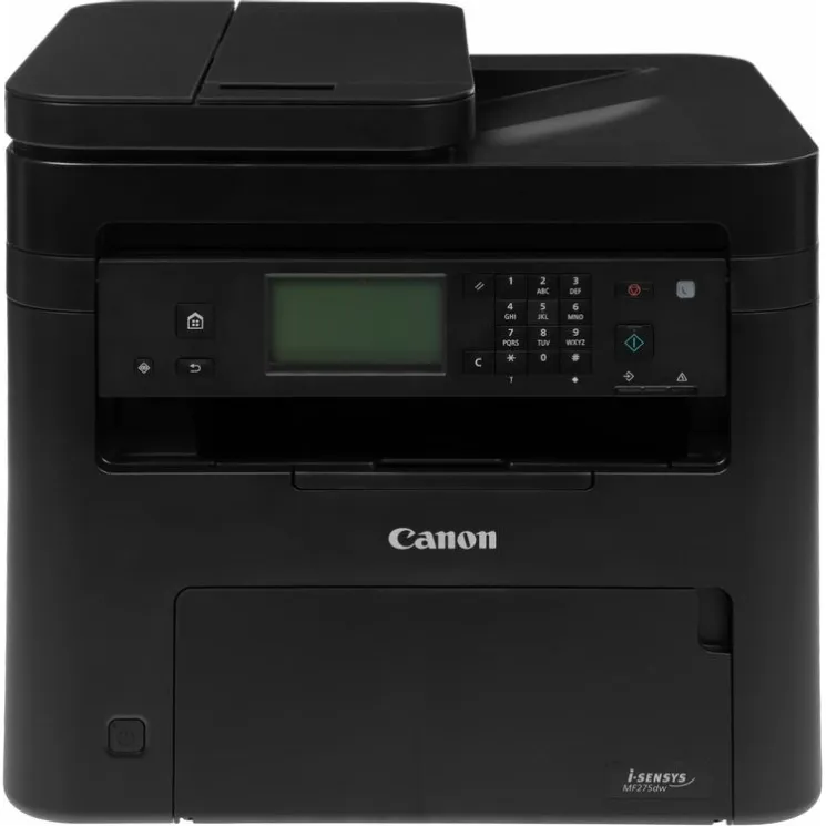 Лазерное МФУ Canon i-SENSYS MF275dw, Ч/Б, 29 стр/мин, A4