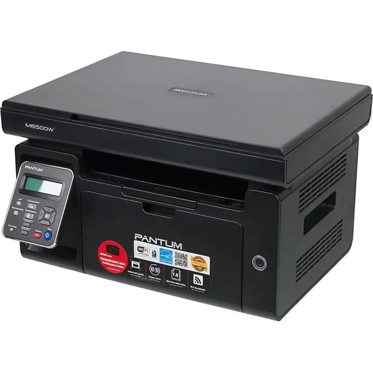 Лазерное МФУ Pantum M6500W, Ч/Б, 22 стр/мин, A4