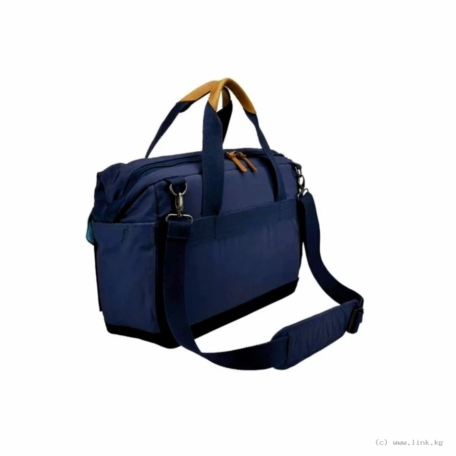 CASE LOGIC LODB115DBL 15.6" ATTACHE,DRESS BLUE