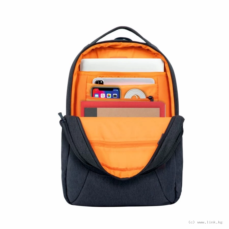 Рюкзак для ноутбука RIVACASE 7761 15.6" water-repellent Dark Grey