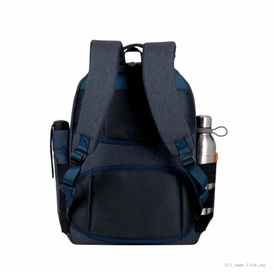 Рюкзак для ноутбука RIVACASE 7761 15.6" water-repellent Dark Grey