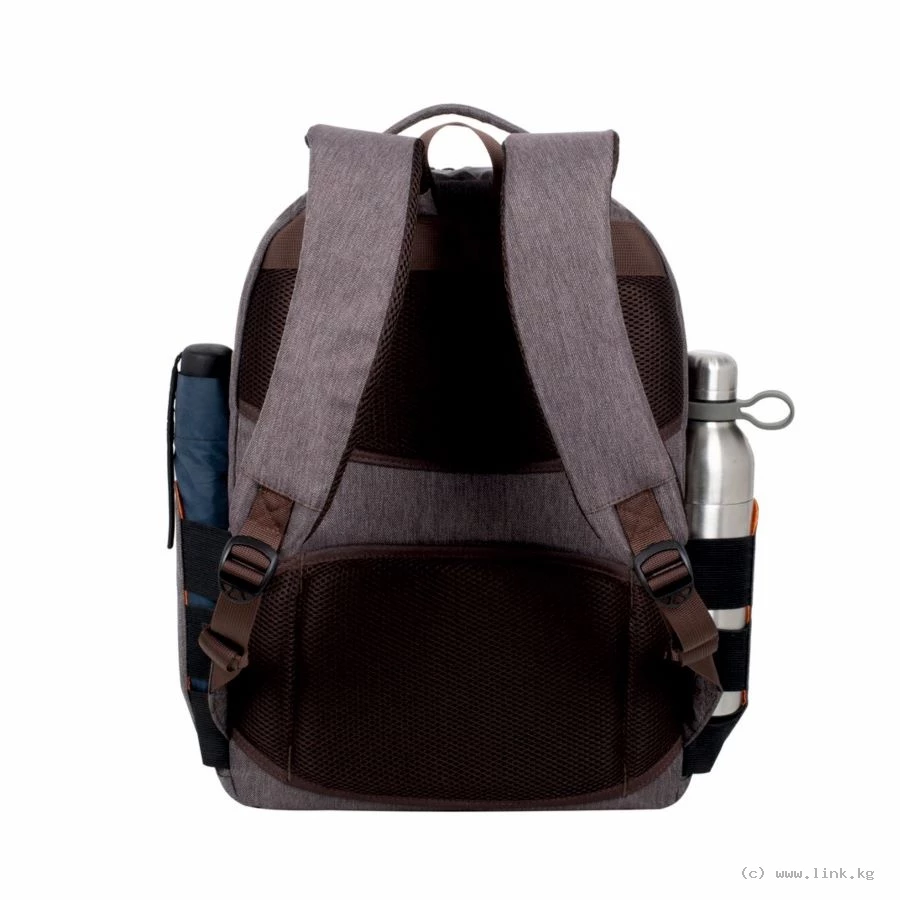 RivaCase 7761 GALAPAGOS Mocha Brown 15.6" Backpack