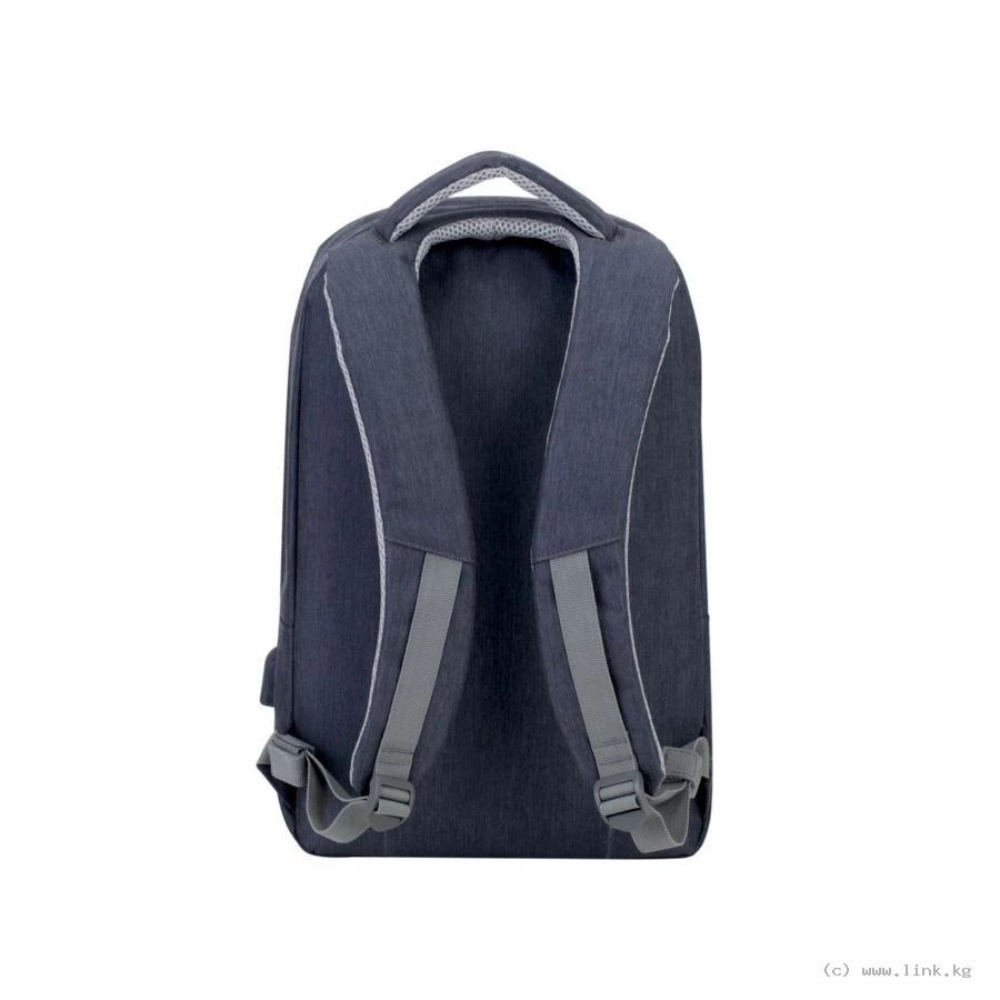 Рюкзак для ноутбука RIVACASE 7562 15.6" water-repellent Dark Grey