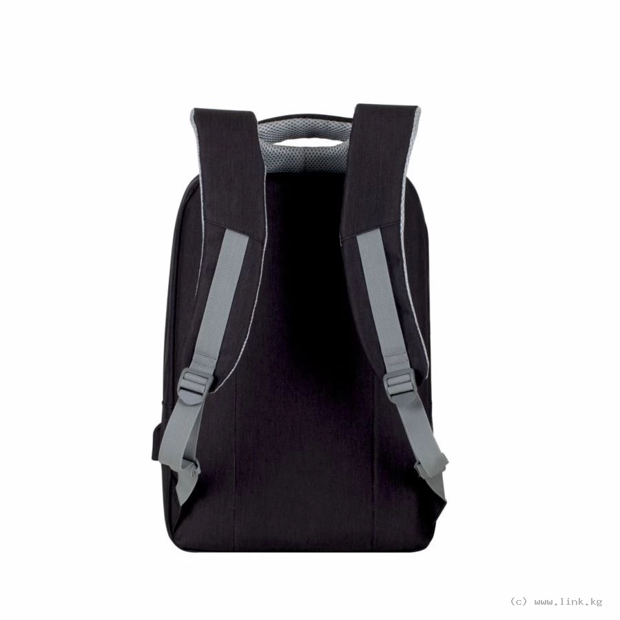 RivaCase 7562 PRATER Anti-Theft BLACK 15.6" Backpack