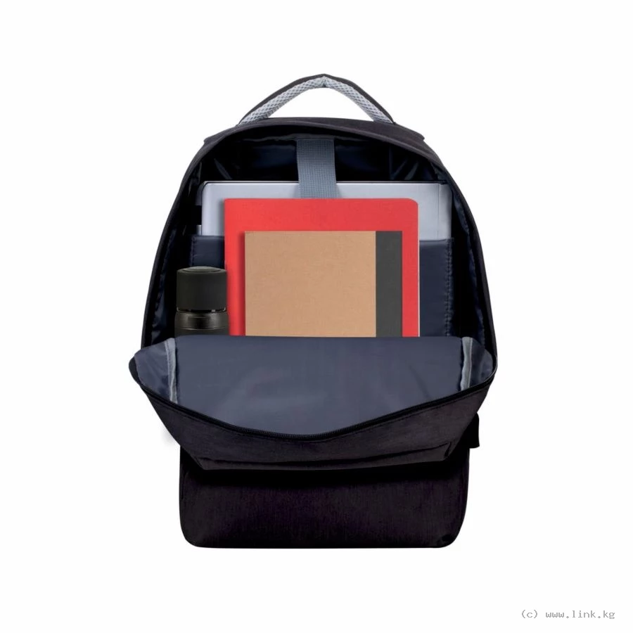 RivaCase 7562 PRATER Anti-Theft BLACK 15.6" Backpack