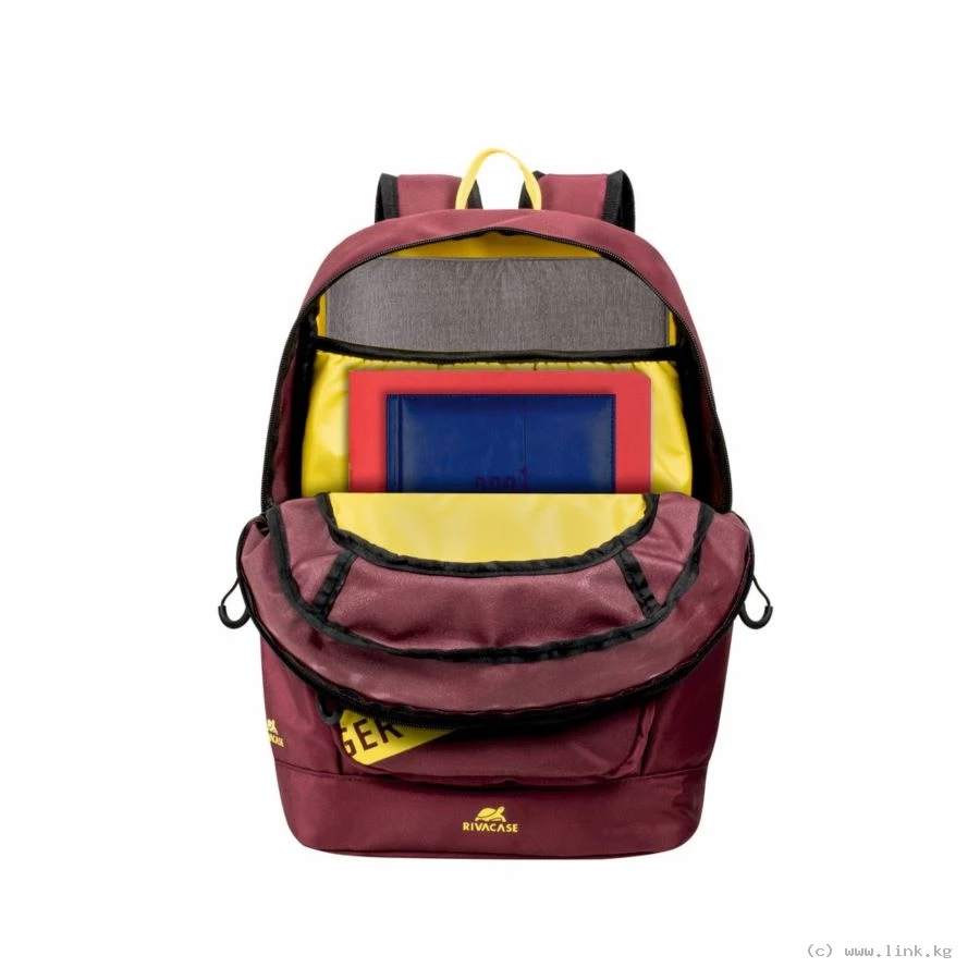 RivaCase 5421 EREBUS Burgundy red 14L 14" Backpack