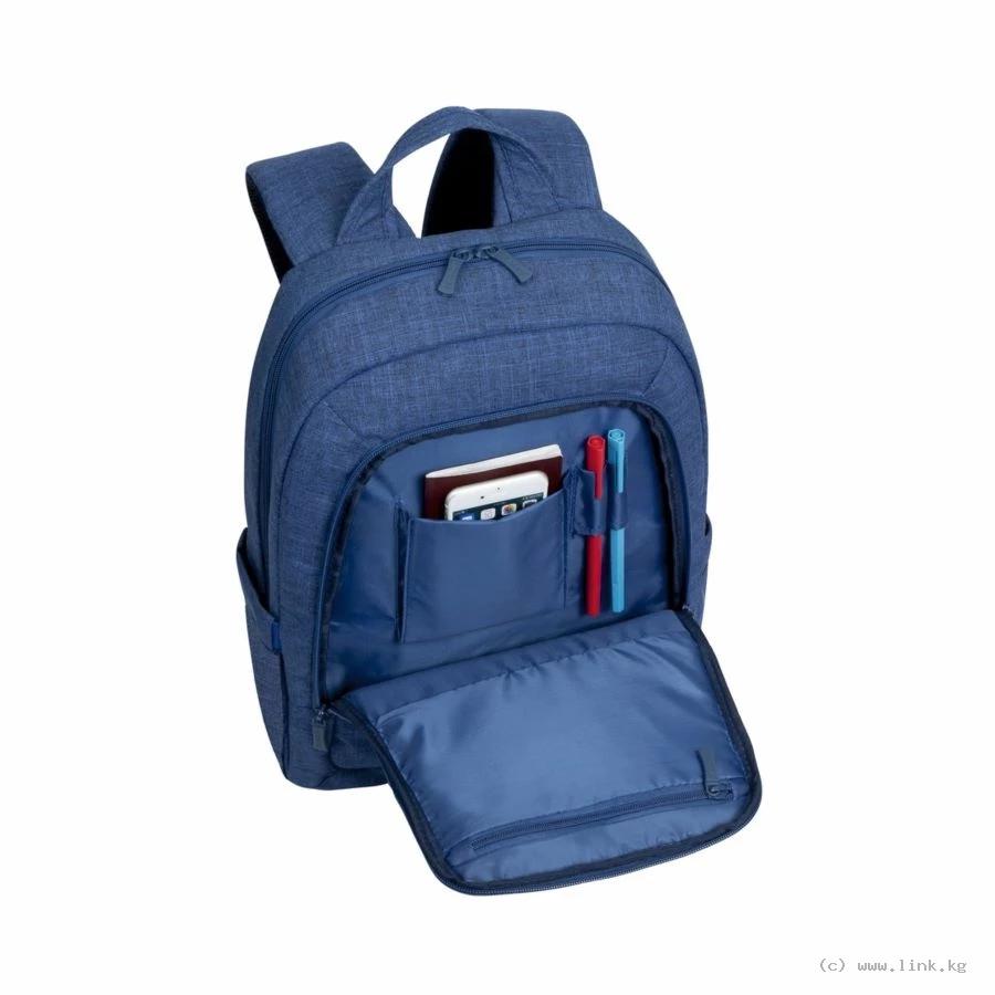 RivaCase 7560 Canvas Blue 15.6" Backpack