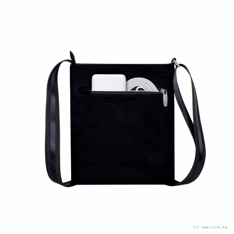 RivaCase 8509 CARDIFF Black Crossbody bag 8"