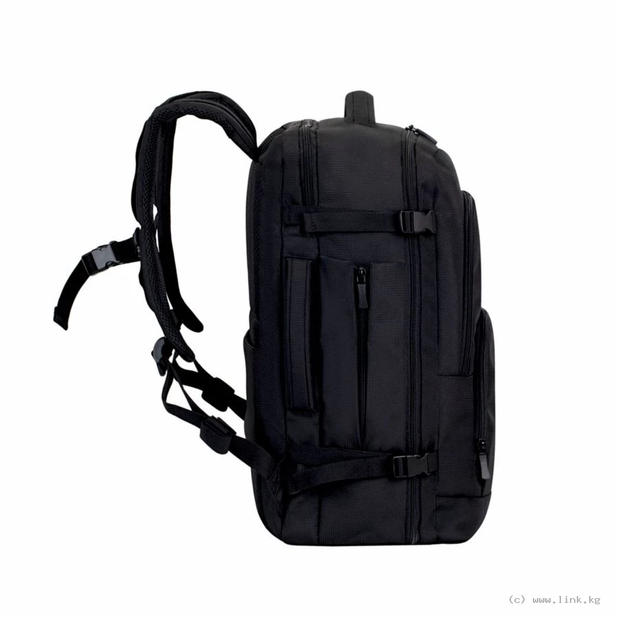 RivaCase 8461 TEGELTravel Black 17.3" Backpack