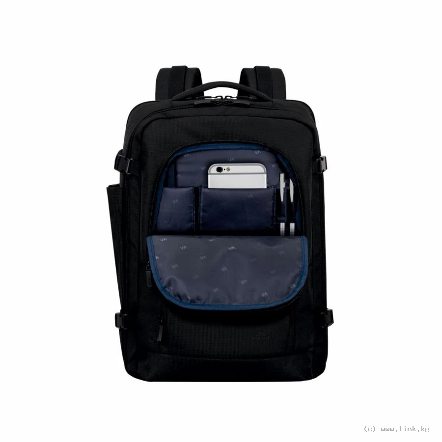 RivaCase 8461 TEGELTravel Black 17.3" Backpack
