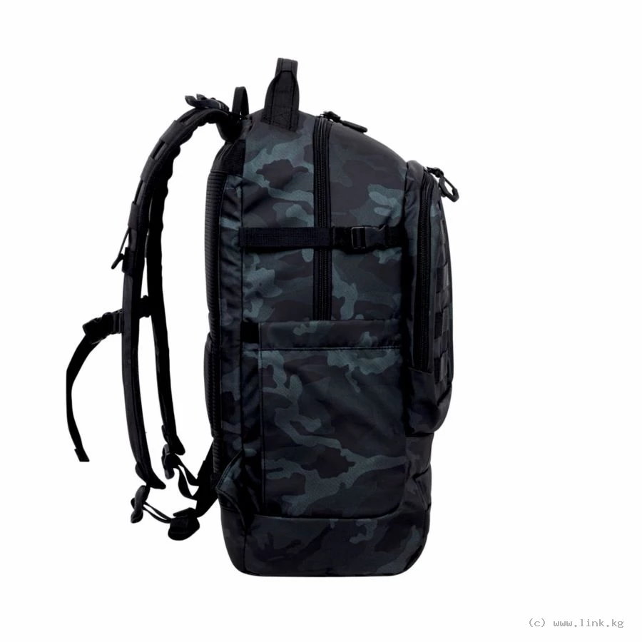 RivaCase 7661 Navy Camo 32L Backpack 17.3"
