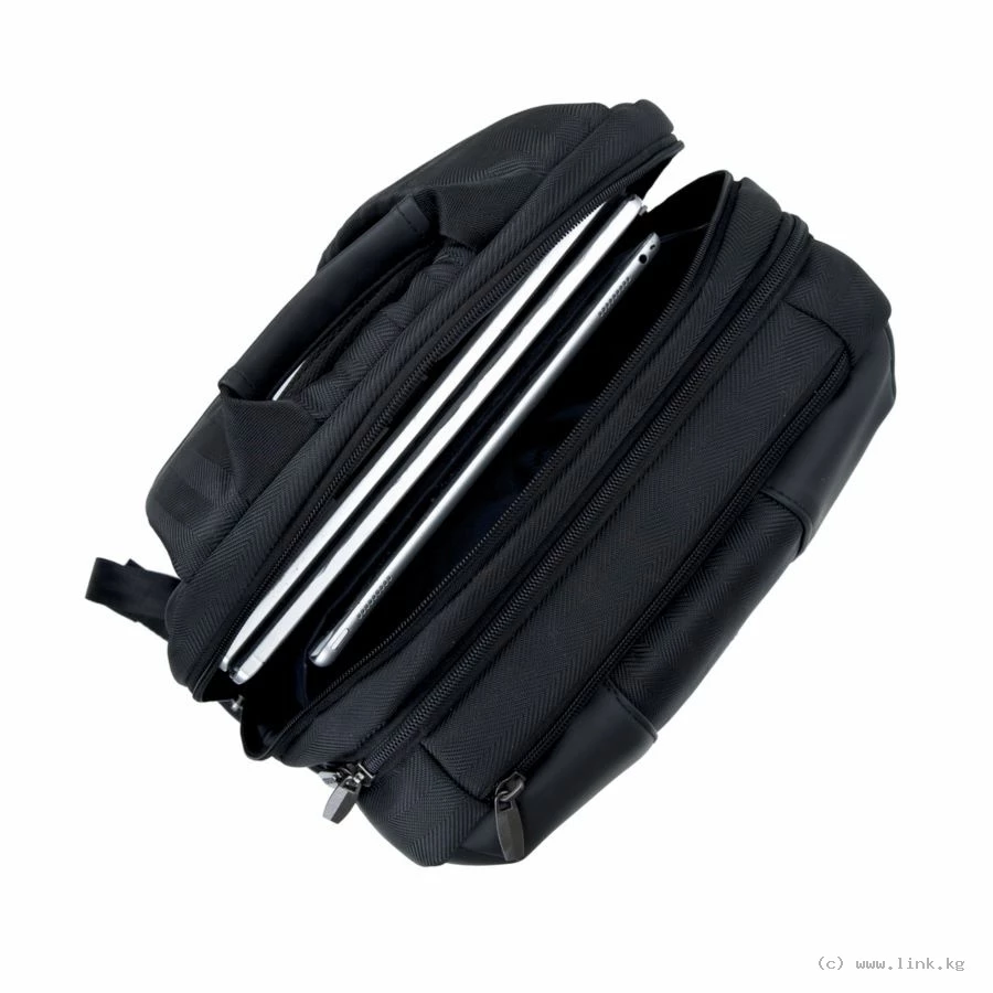 RivaCase 8165 NARITA Business Black 16" Backpack