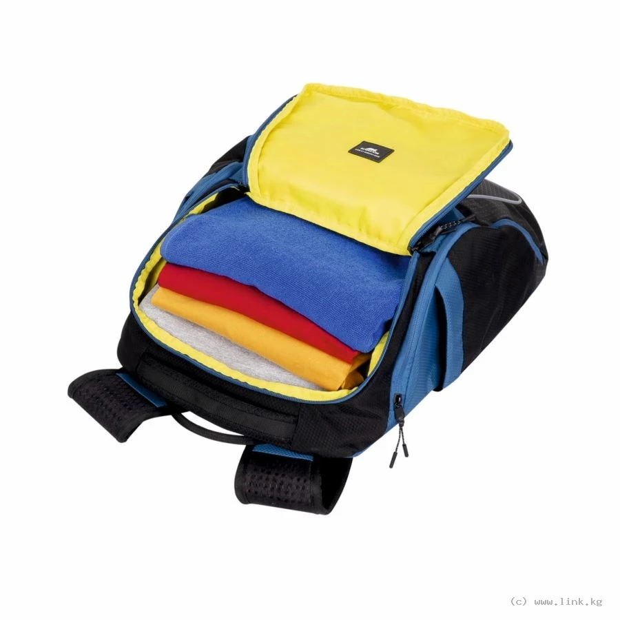 RivaCase 5225 Blue Black 20L 15.6" Backpack