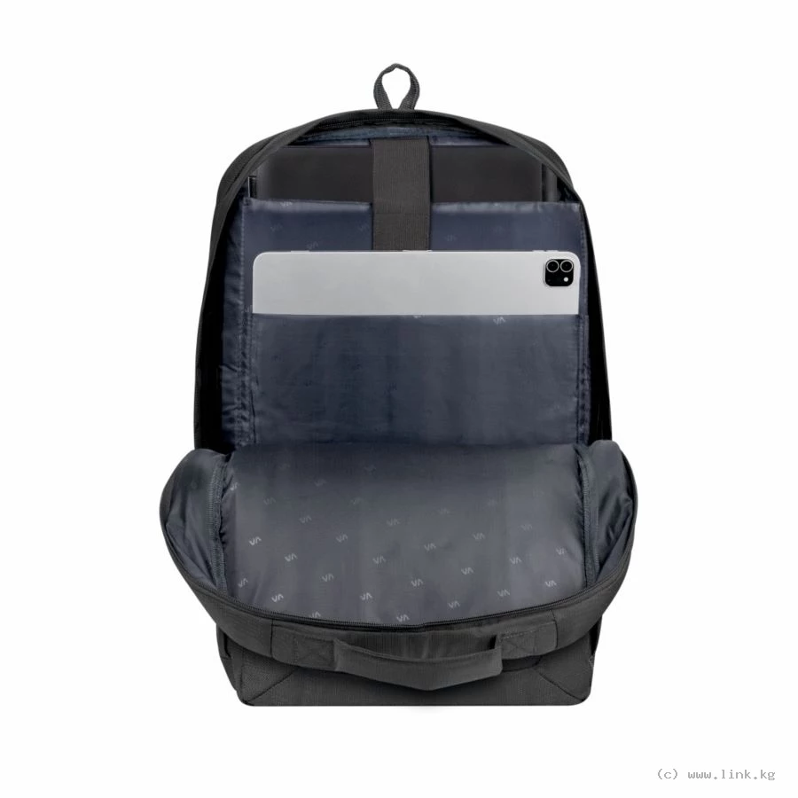 RivaCase 8460 TEGEL Black 17.3" Backpack